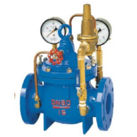 200X pressure reducing valve